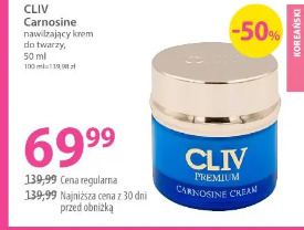 CLIV Carnosine nawilżający krem do twarzy