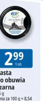 Eco pasta do obuwia czarna