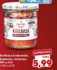 Stąd Takie Dobre kiełbasa krakowska, żywiecka, słoikowa