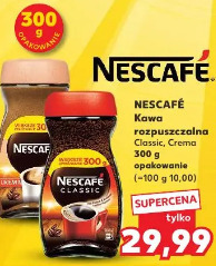 Nescafé Kawa rozpuszczalna Classic, Crema