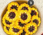 Ciastka słoneczka kruche z marmoladą