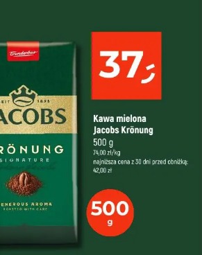 Kawa mielona Jacobs Krönung