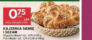 Kajzerka siemię i sezam