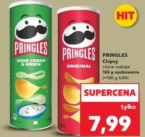 Pringles Chipsy różne rodzaje