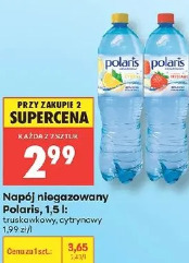 Napój niegazowany Polaris