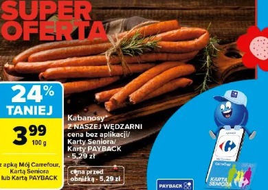 Kabanosy Z NASZEJ WĘDZARNI