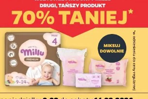 Wszystkie produkty Millu drugi, tańszy produkt