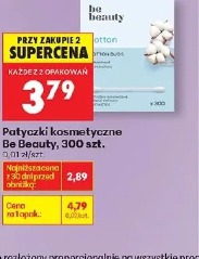 Patyczki kosmetyczne Be Beauty