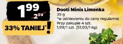 Dooti Minis Limonka