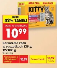 Kitty karma dla kota w saszetkach