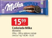 Czekolada Milka Mondelez