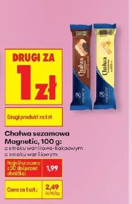 Chałwa sezamowa Magnetic