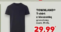 Townland T-shirt z kieszonką