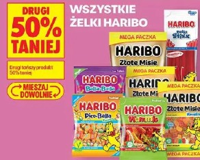Wszystkie żelki Haribo
