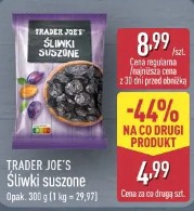 Trader Joe's Śliwki suszone