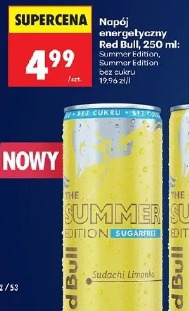 Red Bull Summer Edition napój energetyczny