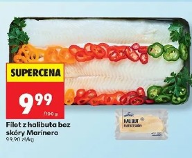 Filet z halibuta bez skóry Marinero