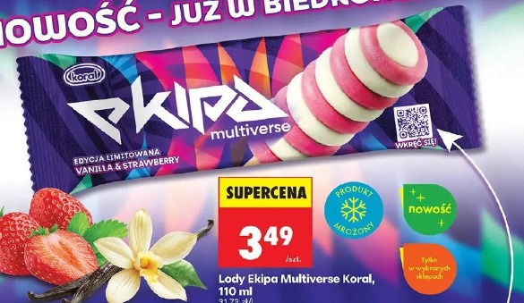Lody Ekipa Multiverse Koral