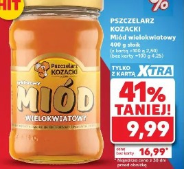 Pszczelarz Kozacki Miód wielokwiatowy