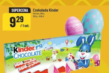Czekolada Kinder