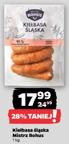 Kiełbasa śląska Mistrz Rohus