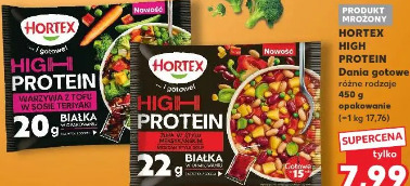 Hortex High Protein Dania gotowe
