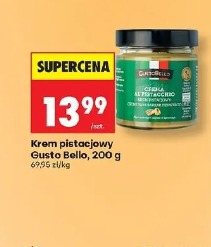 Krem pistacjowy Gusto Bello
