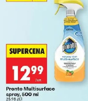 Pronto Multisurface spray
