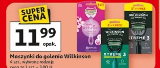 Maszynki do golenia Wilkinson