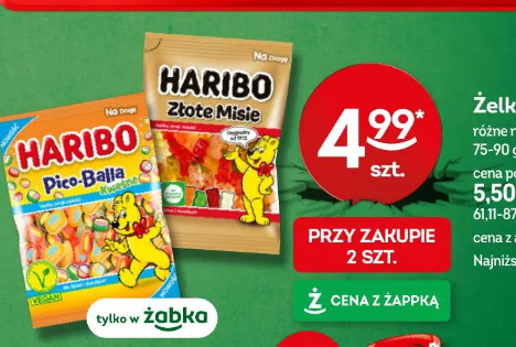 Żelki Haribo