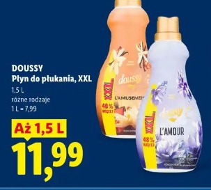 Doussy Płyn do płukania, XXL