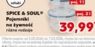Spice & Soul Pojemniki na żywność
