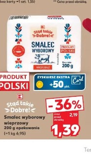 Stąd takie Dobre! Smalec wyborowy wieprzowy