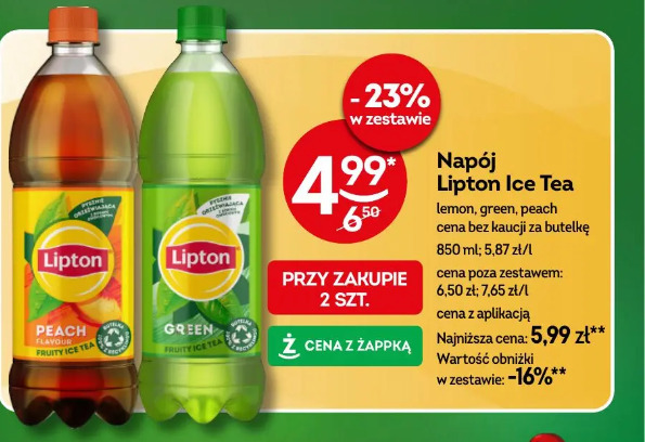 Napój Lipton Ice Tea