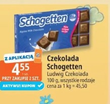 Czekolada Schogetten Ludwig Czekolada
