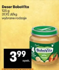Deser BoboVita jabłka banan