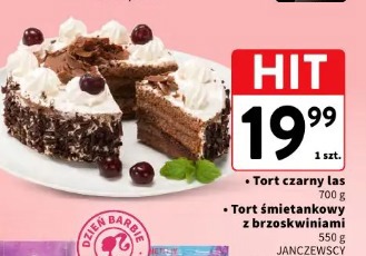 Tort czarny las Janczewscy