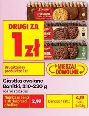 Ciastka owsiane Bonitki