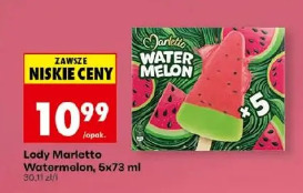 Lody Marletto Watermelon