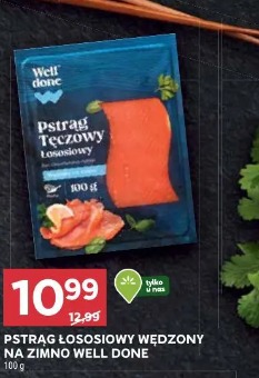 Pstrąg łososiowy wędzony na zimno Well Done