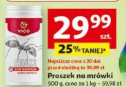 Proszek na mrówki Vaco max