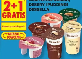 Wszystkie kaszki, desery i puddingi Dessella