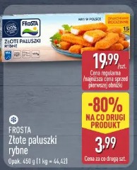 Frosta Złote paluszki rybne
