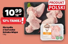 Skrzydła z kurczaka Sztuka Mięsa