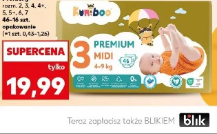 Kuniboo Premium Pieluchy