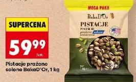 Pistacje prażone solone BakaD'Or