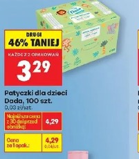 Patyczki dla dzieci Dada