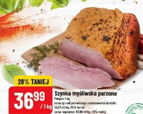 Szynka myśliwska parzona Pekpol