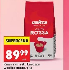 Kawa ziarnista Lavazza Qualità Rossa