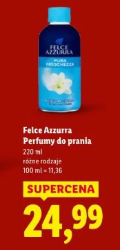 Felce Azzurra Perfumy do prania